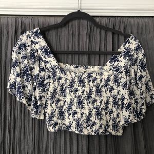 American Eagle outfitters crop top